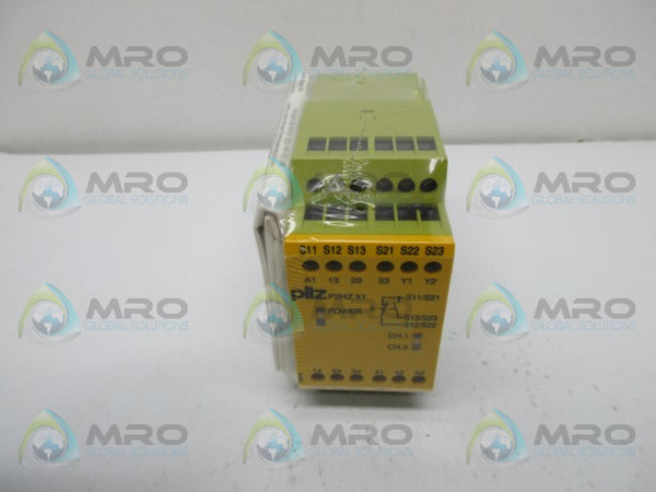 PILZ P2HZ-X1-24VDC-3NO-1NC SAFETY RELAY 240V/5AMP NSMP
