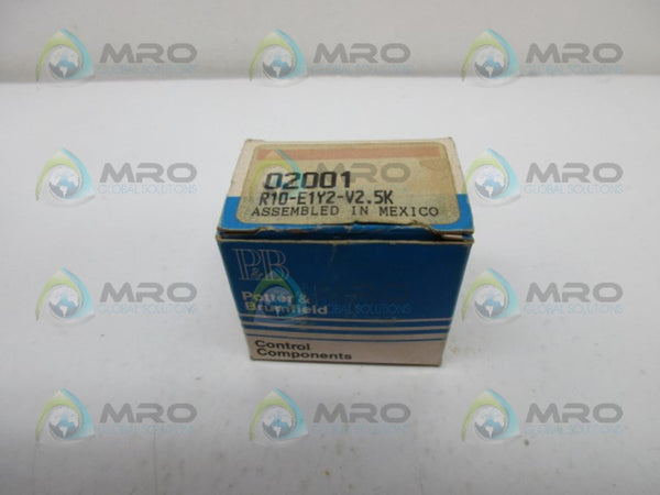POTTER & BRUMFIELD R10-E1Y2-V2.SK RELAY 2AMP 48VDC NSMP
