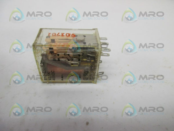 POTTER & BRUMFIELD R10-E1Y2-V2.SK RELAY 2AMP 48VDC NSMP