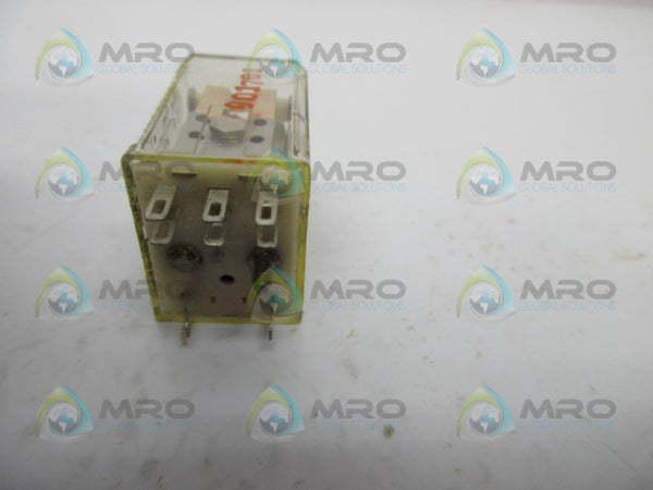 POTTER & BRUMFIELD R10-E1Y2-V2.SK RELAY 2AMP 48VDC NSMP