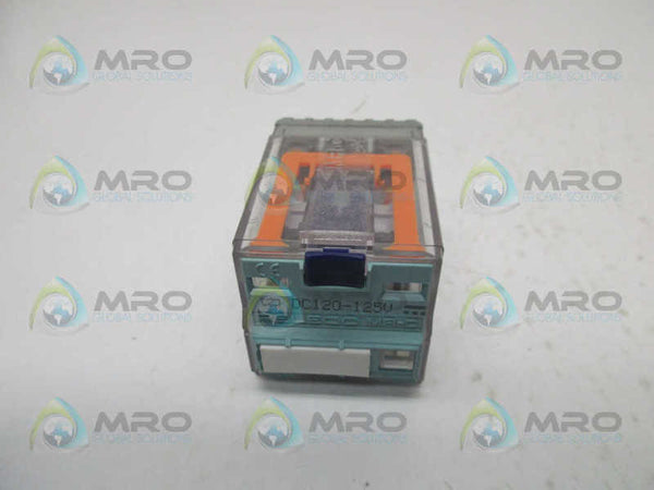 RELECO C2-A20 RELAY 120-125VDC UNMP