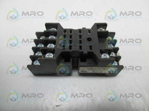 CUSTOMER CONNECTOR MT14-PC SOCKET RELAY UNMP