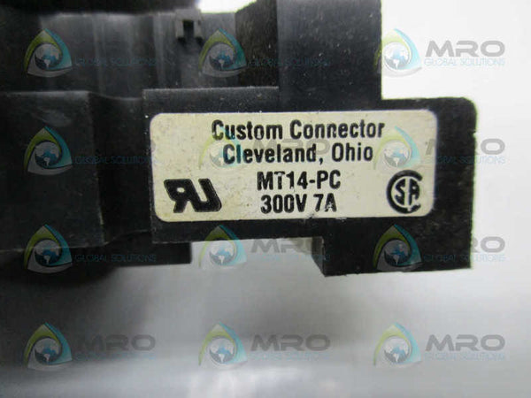 CUSTOMER CONNECTOR MT14-PC SOCKET RELAY UNMP