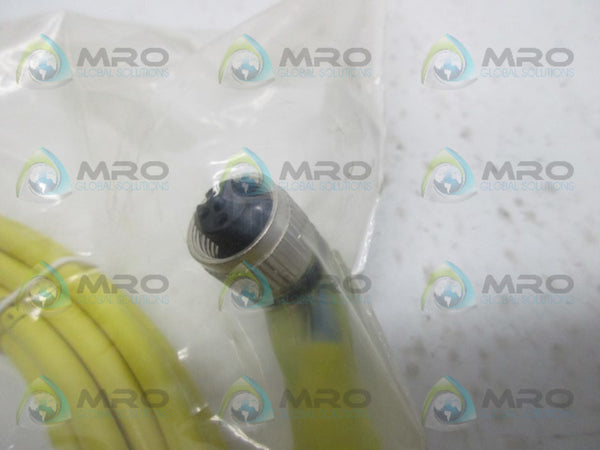 PEPPERL+FUCHS V1-W-E2-YE5M-PVC-U CABLE CONNECTOR NSMP