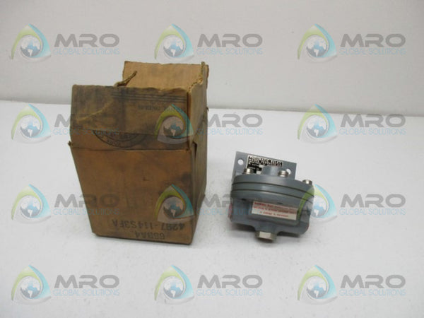 MOORE PRODUCTS BA4 RATIO 1:4 PNEUMATIC RELAY NSMP