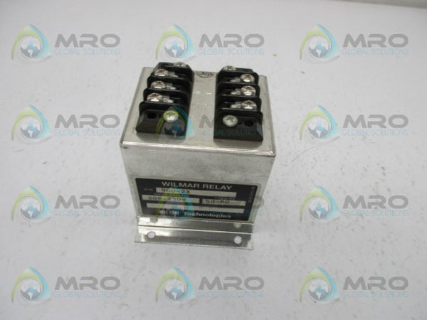 WILMAR 900-2X RELAY  NSNP