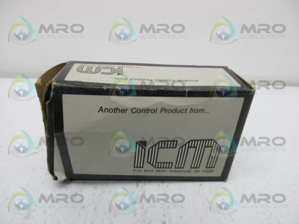 ICM 115A2Z5H5 TIME DELAY RELAY NSMP