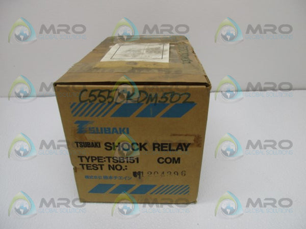 TSUBAKI TSB151 SHOCK RELAY  NSMP