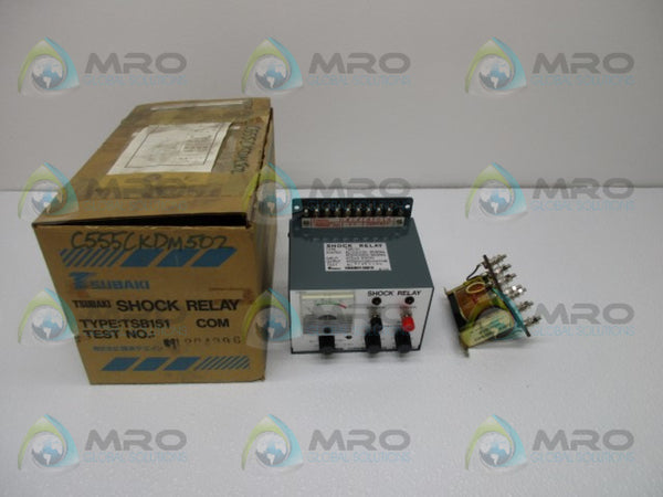 TSUBAKI TSB151 SHOCK RELAY  NSMP