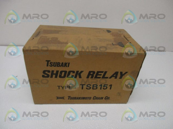 TSUBAKI TSB151 SHOCK RELAY  NSFS
