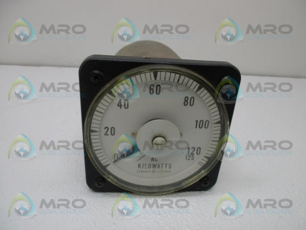 YOKOGAWA 103251ANFF7GCC PANEL MOUNT WATT GAUGE NSNP
