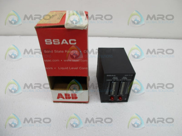ABB TDR3A12 TIMER DELAY RELAY  NSMP