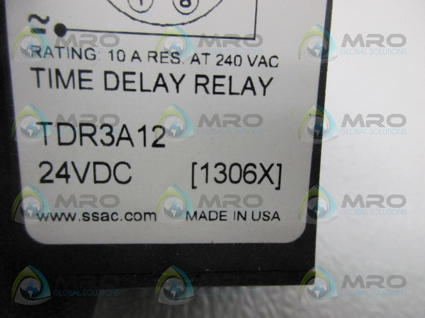 ABB TDR3A12 TIMER DELAY RELAY  NSMP