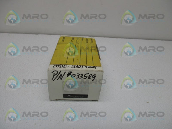 ACTION INSTRUMENTS MDL1201-6298B RELAY 120VAC NSMP
