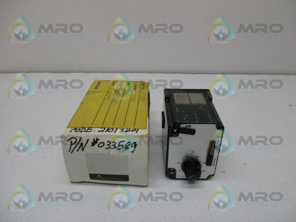 ACTION INSTRUMENTS MDL1201-6298B RELAY 120VAC NSMP