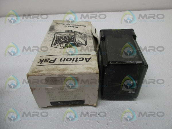 ACTION INSTRUMENTS MDL4300-5210N RELAY NSMP