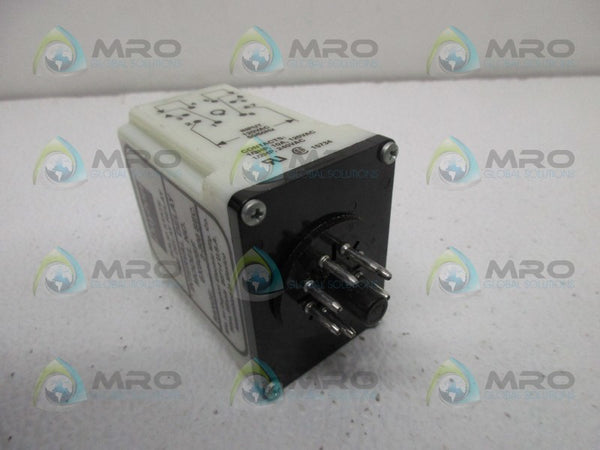 DAYTON 6X605F TIME DELAY RELAY 3-300 SEC UNMP
