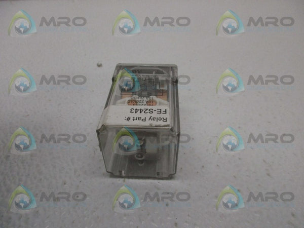 MICRO SWITCH FE-S2443 RELAY 10A 220VAC UNMP