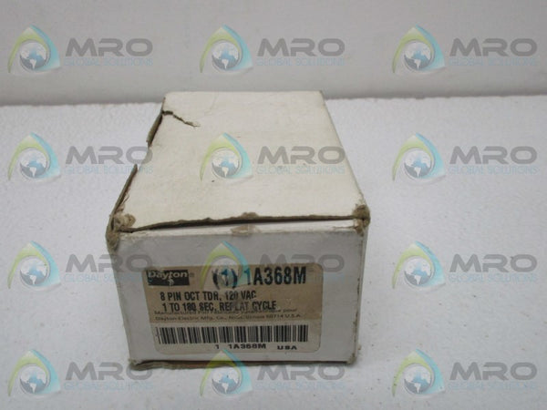 DAYTON 1A368M TIME DELAY RELAY NSMP