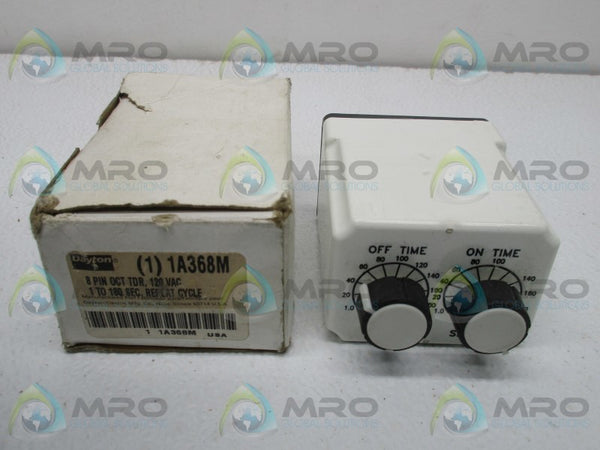 DAYTON 1A368M TIME DELAY RELAY NSMP