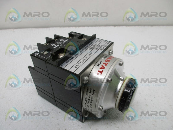AGASTAT 24I2AD TIME DELAY RELAY 2.5-50 SEC. NSNP