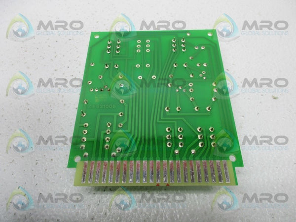 ALLTRONIC 4919288-00 RELAY BOARD NSMP