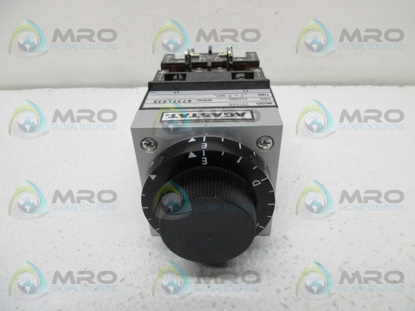 AGASTAT 7014SB TIME DELAY RELAY NSNP