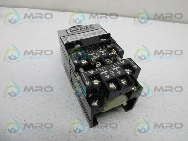 AGASTAT 7014SB TIME DELAY RELAY NSNP
