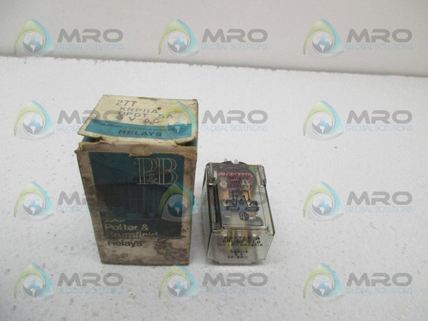 POTTER & BRUMFIELD KRP-11A-6 RELAY 6V NSMP