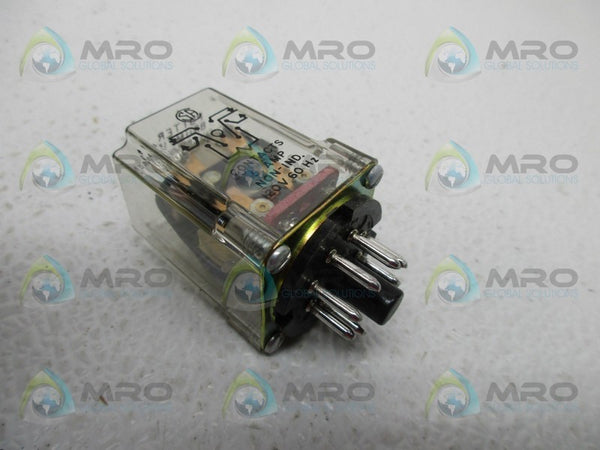 POTTER & BRUMFIELD KRP-11A-6 RELAY 6V NSMP