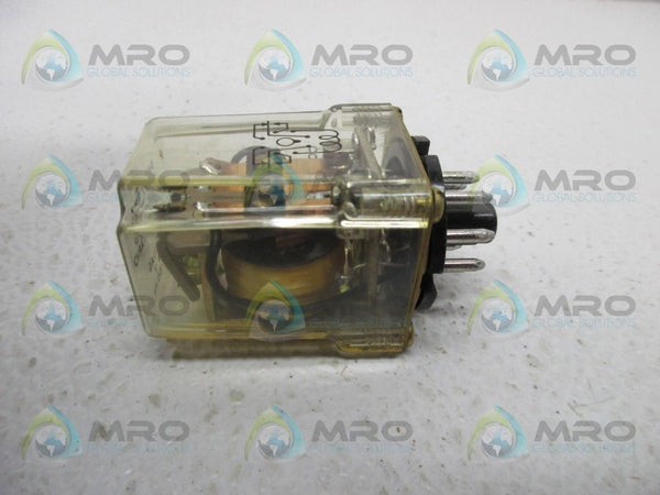 POTTER & BRUMFIELD KRP-11AG-24 RELAY 24V NSNP