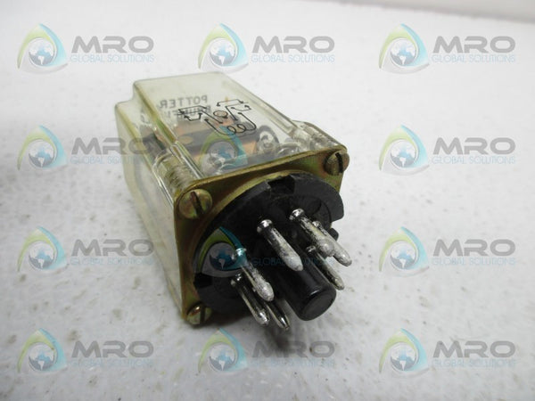 POTTER & BRUMFIELD KRP-11AG-24 RELAY 24V NSNP