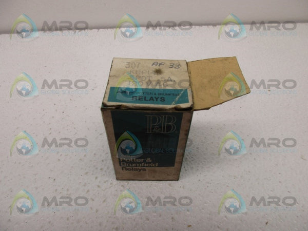 POTTER & BRUMFIELD KRP-14A-120 RELAY 120V NSMP