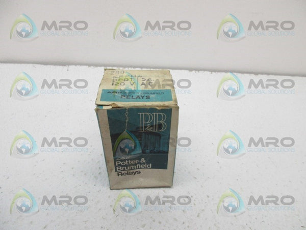 POTTER & BRUMFIELD KRP-11A-120 RELAY NSMP