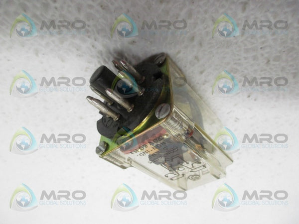 POTTER & BRUMFIELD KRP-11A-120 RELAY NSMP