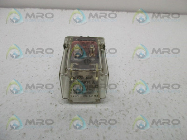 POTTER & BRUMFIELD KRP-11A-120 RELAY NSNP