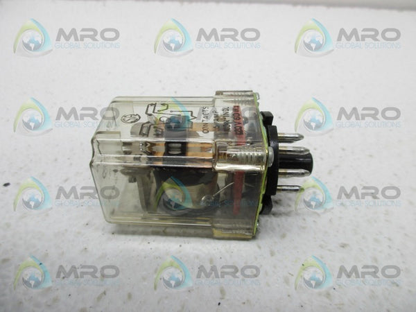 POTTER & BRUMFIELD KRP-11A-120 RELAY NSNP