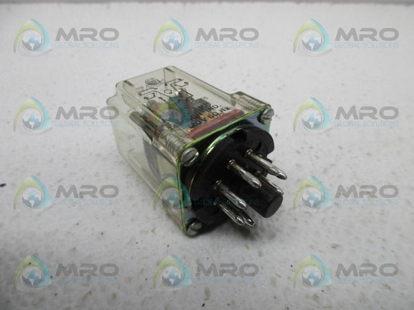 POTTER & BRUMFIELD KRP-11A-120 RELAY NSNP