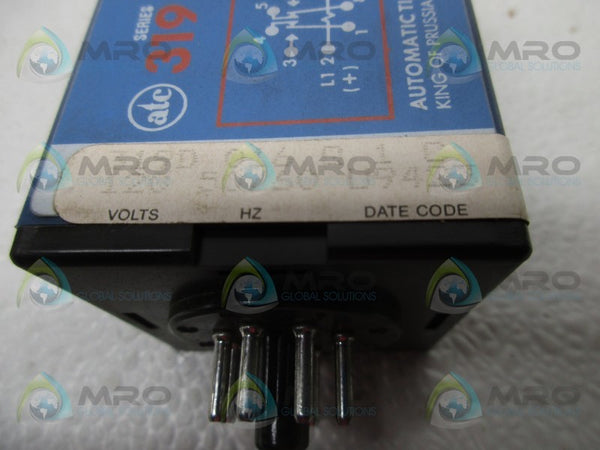 ATC 319D01601C TIME DELAY RELAY NSMP