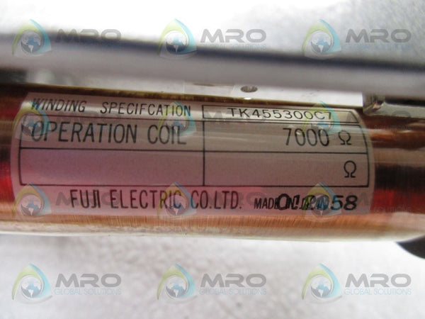 FUJI ELECTRIC DRHHB1CF AUXILIARY RELAY  NSNP
