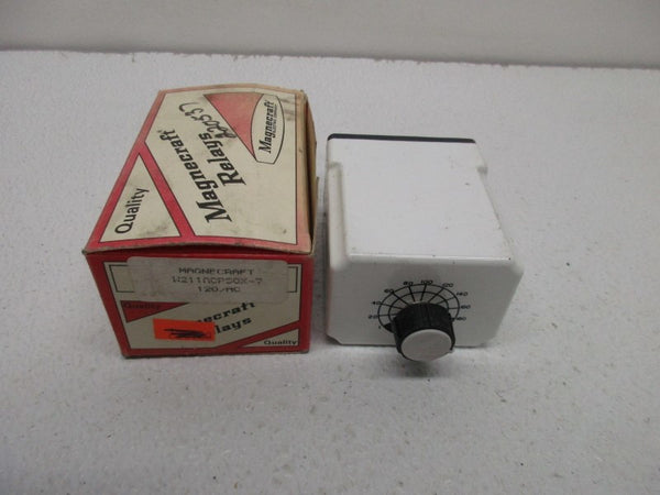 MAGNECRAFT W211ACPS0X-7 1.0-180 SEC TIME DELAY RELAY  NSMP