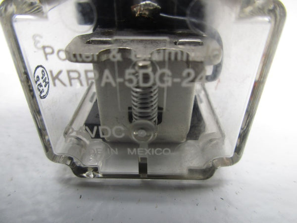 POTTER & BRUMFIELD KRPA-5DG-24 RELAY NSMP