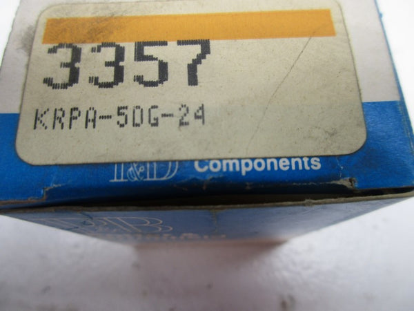 POTTER & BRUMFIELD KRPA-5DG-24 RELAY NSMP