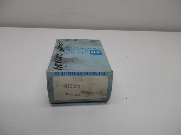 STRUTHERS DUNN 219BBX227 RELAY 250V NSMP