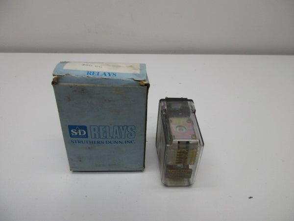 STRUTHERS DUNN 219BBX227 RELAY 250V NSMP