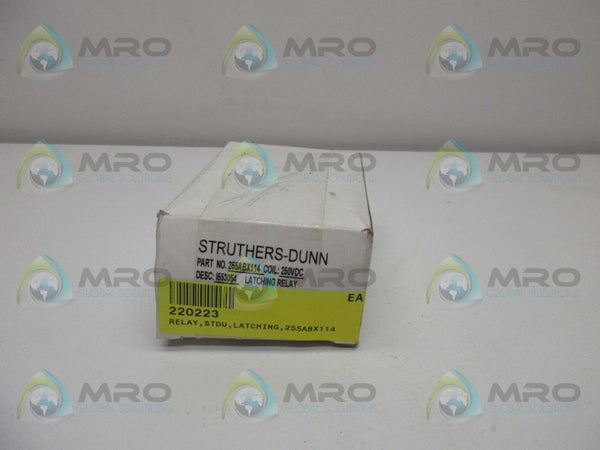 STRUTHERS DUNN 255ABX114 RELAY NSMP
