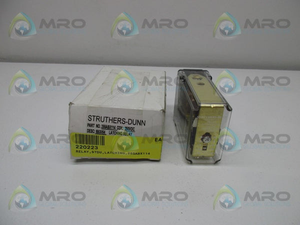 STRUTHERS DUNN 255ABX114 RELAY NSMP
