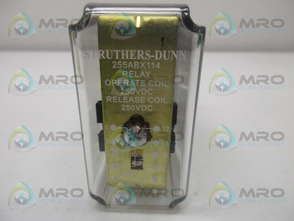 STRUTHERS DUNN 255ABX114 RELAY NSMP