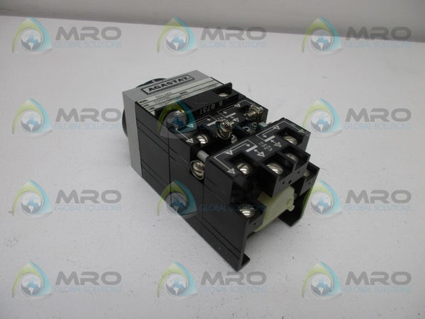 AGASTAT 7014SC TIME DELAY RELAY 2-20 SEC. NSNP