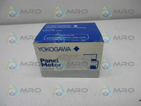 YOKOGAWA 250340LSRL7 AC METER NSMP